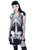 Kreepsville 666 White Skeleton Flare Dress - Large and XL Kreepsville 666 White Skeleton Flare Dress - Large and XL