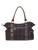 Banned Rise Up Handbag: Green Tartan