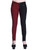 Banned Half Stripe Skinny Jeans: Black / Red - Small and 2XL Banned Half Stripe Skinny Jeans: Black / Red - Small and 2XL