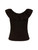 Hell Bunny Rio Top: Black - XS