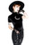 Restyle Velvet Top: Crescent Moon Restyle Velvet Top: Crescent Moon