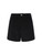 Bright & Beautiful Madison Cord Shorts: Black - Large