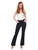 Collectif Aida Zak Holiday Corduroy Trousers: Navy - Small Collectif Aida Zak Holiday Corduroy Trousers: Navy - Small