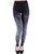 Restyle Ombre Branches Leggings: Grey - Medium, XL and 2XL