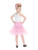 Hearts and Roses Kids' Petticoat: Pink - 11-12 Yrs