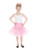 Hearts and Roses Kids' Petticoat: Pink - 11-12 Yrs
