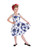 Hearts and Roses Rosaceae Kids' Swing Dress