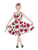 Hearts and Roses Ditsy Rose Kids' Dress