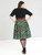 Hell Bunny Holly Berry 50's Skirt - Small