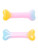 Kreepsville 666 Mini Bone Hair Slides: Rainbow (2 Pack)