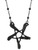 Restyle Broom Pentagram Pendant: Black Restyle Broom Pentagram Pendant: Black