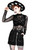 Restyle Mesh Bodysuit: Moon Child - Large to 5XL