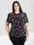 Hell Bunny Lovebird Blouse - XL