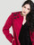 Hell Bunny Hermione Coat: Red - XL
