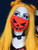 Kreepsville 666 Face Mask: Trick or Treat Pumpkin