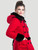 Hell Bunny Sarah Jane Coat: Red - XL, 3XL and 4XL Hell Bunny Sarah Jane Coat: Red - XL, 3XL and 4XL