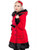 Hell Bunny Sarah Jane Coat: Red - XL, 3XL and 4XL Hell Bunny Sarah Jane Coat: Red - XL, 3XL and 4XL