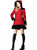 Hell Bunny Sarah Jane Coat: Red - XL, 3XL and 4XL Hell Bunny Sarah Jane Coat: Red - XL, 3XL and 4XL