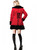 Hell Bunny Sarah Jane Coat: Red - XL, 3XL and 4XL Hell Bunny Sarah Jane Coat: Red - XL, 3XL and 4XL