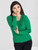 Hell Bunny Spider Cardigan: Toxic Green - Small, Medium, XL and 4XL Hell Bunny Spider Cardigan: Toxic Green - Small, Medium, XL and 4XL