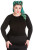Hell Bunny Paloma Cardigan: Black - Small to 4XL Hell Bunny Paloma Cardigan: Black - Small to 4XL