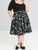 Hell Bunny Lexie 50's Skirt - XL
