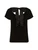 Hell Bunny Celine Top: Black - Large and XL