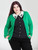 Hell Bunny Debbie Cardigan: Green - Small, Medium, XL and 3XL