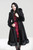 Hell Bunny Elvira Coat: Black