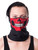 Poizen Industries Skull Snood: Red