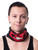 Poizen Industries Skull Snood: Red