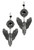 Restyle Gothic Angel Earrings: Silver Restyle Gothic Angel Earrings: Silver