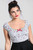 Hell Bunny Hopper Top - 2XL and 3XL