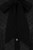 Hell Bunny Frilly Sundae Blouse: Black - 4XL