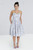 Hell Bunny Birdcage Dress: Lavender - XS, Small and Medium Hell Bunny Birdcage Dress: Lavender - XS, Small and Medium