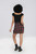 Hell Bunny Clash Stretch Mini Skirt - Medium and XL