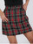Hell Bunny Clash Stretch Mini Skirt - Medium and XL