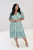 Hell Bunny Willow Sparrow Dress: Mint - 4XL Hell Bunny Willow Sparrow Dress: Mint - 4XL