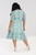 Hell Bunny Willow Sparrow Dress: Mint - 4XL Hell Bunny Willow Sparrow Dress: Mint - 4XL