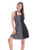 Banned Death Check Dress - XS to Large Banned Death Check Dress - XS to Large
