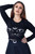 Coven United Black Cat Crop Top - XS to 3XL Coven United Black Cat Crop Top - XS to 3XL