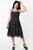 Coven United Moonprint Crossover Straps Dress - XS, Small, Medium and 2XL
