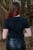 Coven United Bat Collar Blouse - XS and Small Coven United Bat Collar Blouse - XS and Small