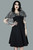 Coven United Batwing Cape Tea Dress - XS, Small, Medium and 3XL Coven United Batwing Cape Tea Dress - XS, Small, Medium and 3XL