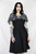 Coven United Batwing Cape Tea Dress - XS, Small, Medium and 3XL Coven United Batwing Cape Tea Dress - XS, Small, Medium and 3XL