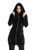 Banned Big Crush Hoodie Dress: Black - Small Banned Big Crush Hoodie Dress: Black - Small