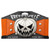 Kreepsville 666 Elastic Waist Belt: Trick or Treat Pumpkin - Orange