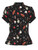 Collectif Witch's Garden Blouse - Small and Large