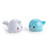 Narwhal and Whale Salt and Pepper Shakers
