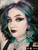 Kreepsville 666 Web Heart Earrings